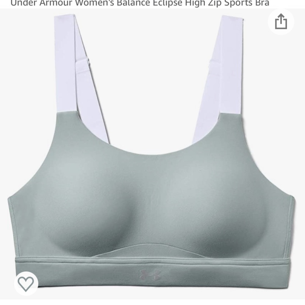 UNDER ARMOUR Balance Eclipse High Impact Sports Bra Womens 36A